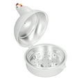 thumbnail image 4 of Cocedor de huevos para 4 huevos, resistente al calor, con forma de pollo, para microondas, ideal para la cocina del hogar., 4 of 14