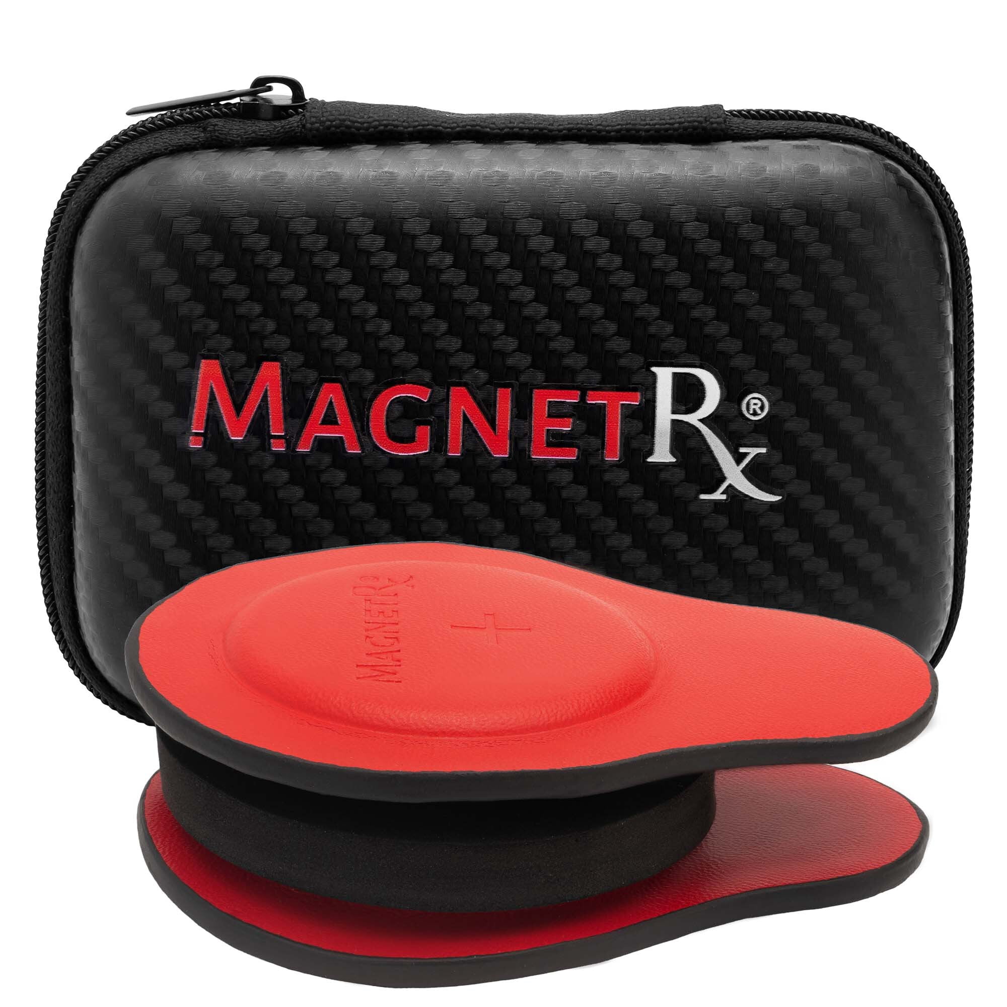 Biomagnetic Therapy Magnet Set — Neodymium  Leather (2 Medium Magnets)
