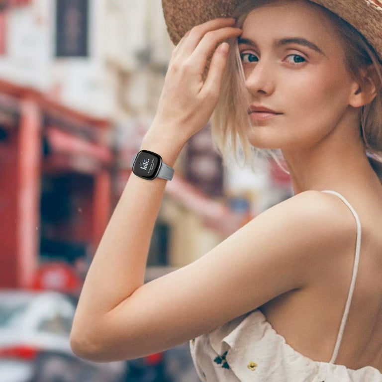 Fitbit versa 3 grey sale