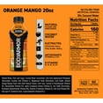 BODYARMOR Sports Drink Orange Mango, 20 fl oz, 6 Pack