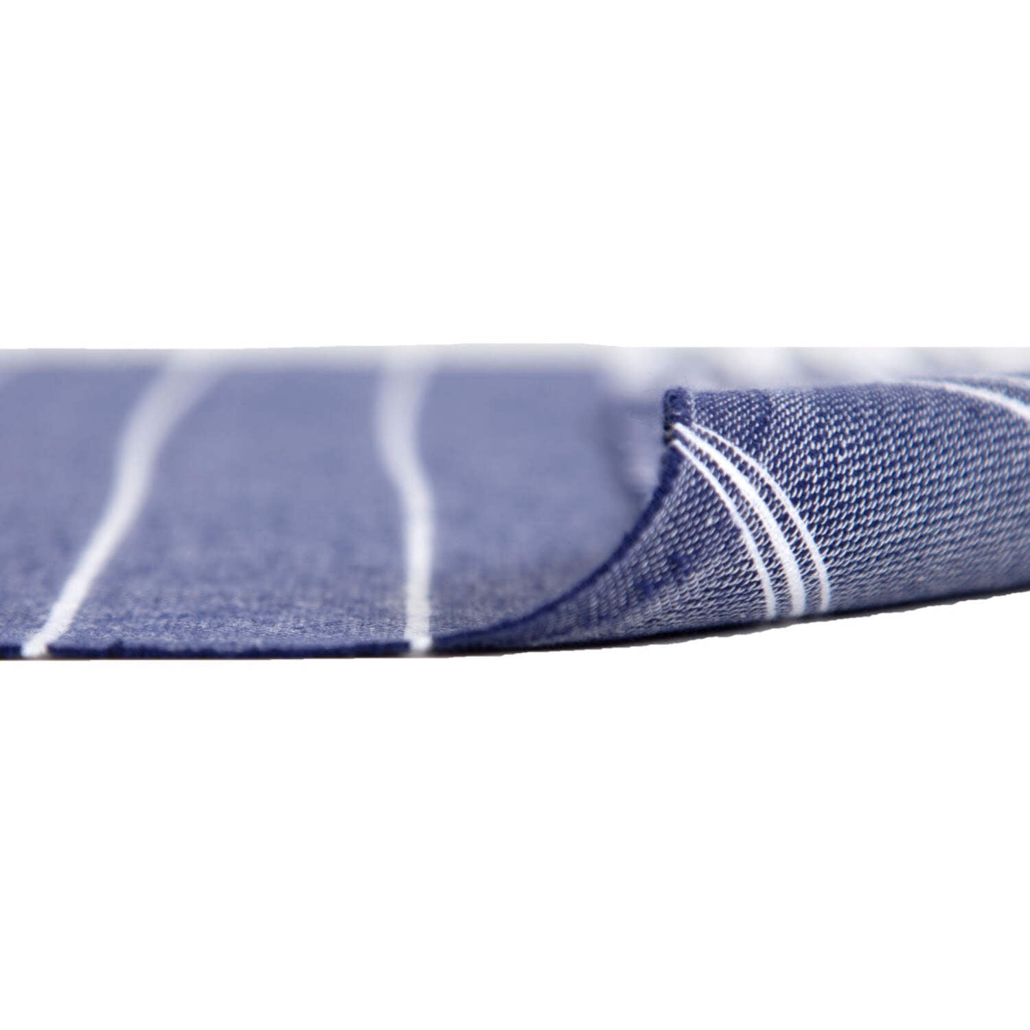 Clotho Hand Towel Set of 4, Navy, 100% Cotton 18 X 40 inches (Classic)