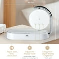 thumbnail image 4 of WOWMTN KB3Z Smart Alarm Clock with Fast Wireless Charging & Adjustable Night Light, 4 of 5