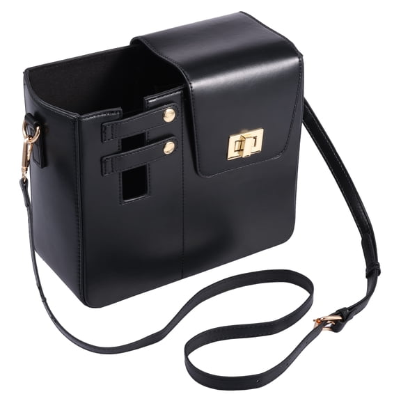 Grusce Outdoor Crossbody Bag Water Cup Storage, Sports Bottle Holder, Portable Tumbler Purse Fits Most Bottles Cup Carrier Bag