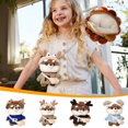 thumbnail image 3 of Yunuuuoa Plush Stuffed Animal Toy for with Embroidered Safe Eyes Soft Cuddly Washable Polyester Travel Companion Gift for Toddlers Shower Birthday Party, 3 of 3