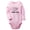 Pink, variant on Cousin Crew & Pizza Image Print Rompers, Newborn Baby Unisex Bodysuits, Infant Jumpsuits, Toddler 0-12 Months Kids Long Sleeves Oufits (Gray, 6-12 Months)