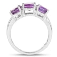 thumbnail image 2 of 2.34 ct. Genuine Amethyst Sterling Silver Ring, 2 of 3