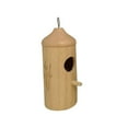 thumbnail image 2 of JingChun Hummingbird House, Wooden Hummingbird Houses for Outside Hanging, Hummingbird Nest Swinging, Wooden Bird Houses, Hummingbird Gardening Gifts Decoration, 2 of 6