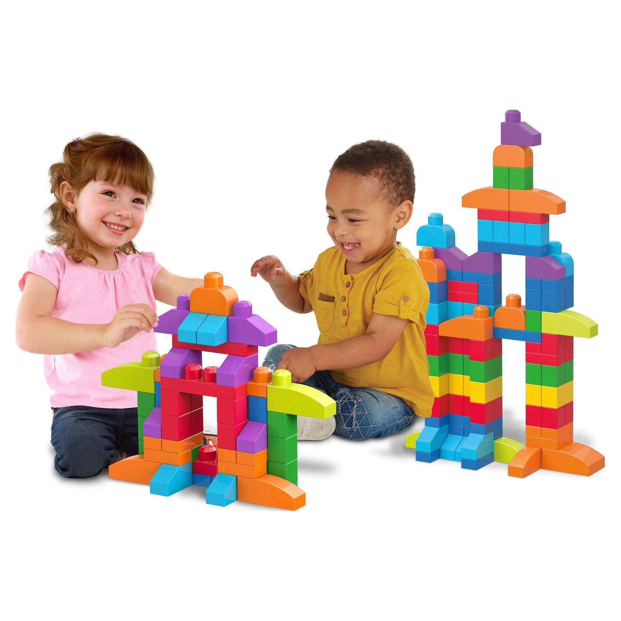 18-PIECE MEGA BUILDING KIT – Norman & Jules