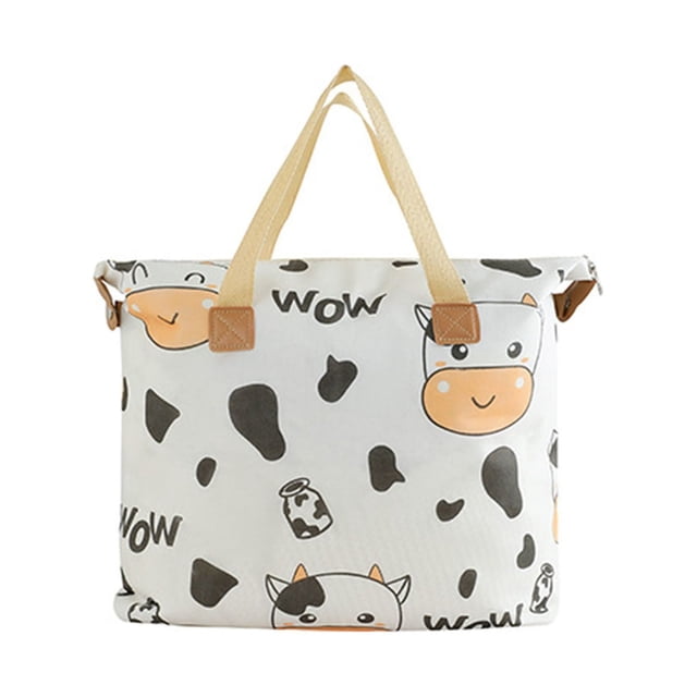 Pompotops Largecapacity Storage Bag With Handle Largecapacity Storage Bag Foldable Storage Bucket For Quilt Blanket Clearance