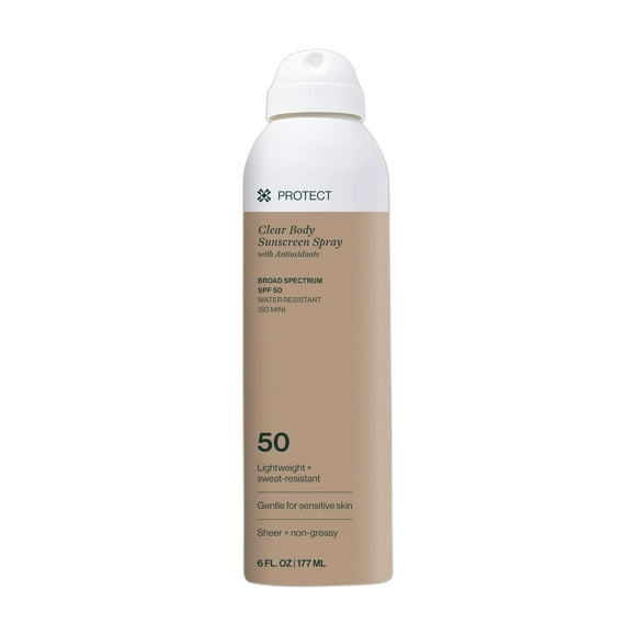 Protector solar en aerosol Dermasport SPF 50 Clear Body