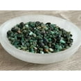 thumbnail image 3 of WHOLESALE Natural Semi Tumbled Emerald Gemstone Chips, Emerald Crushed Mini Crystals, Undrilled (Emerald, 1 Pound), 3 of 5