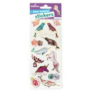 Playhouse Narwhals and Unicorns Enamel Effect Sticker Sheet