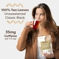 thumbnail image 5 of Waka Instant Black Tea Mix, Classic - 100% Tea Leaves, No Additives, Unsweetened Powder for 50 Quarts or 200 Cups (4.5oz), 5 of 8