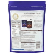 GHIRARDELLI Premium Baking Cocoa 100% Cocoa Dutch Process Unsweetened Cocoa Powder, 8 oz Bag