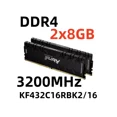 thumbnail image 1 of RAM Renegade DDR4 16 GB,KF432C16RBK2/16, 1 of 5