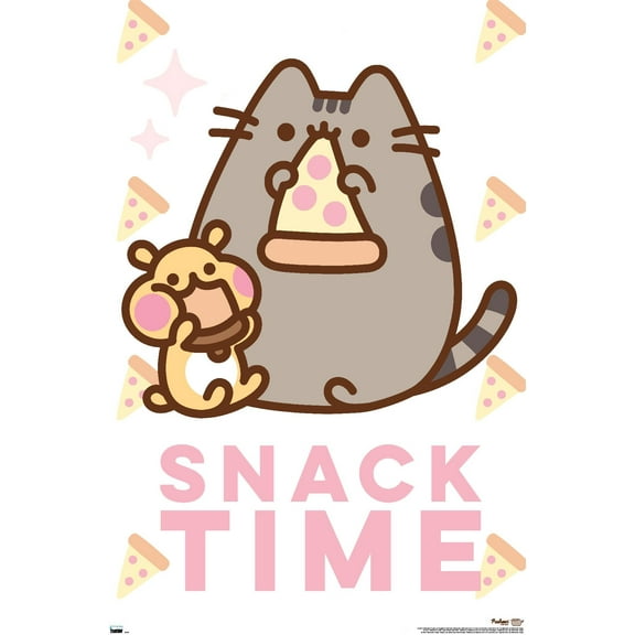 Pusheen - Snack Time Wall Poster, 22.375" x 34"