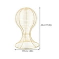 thumbnail image 2 of FRCOLOR  Hat Stand for Desktop Display Holder Men Hatstand Travel Golden, 2 of 8