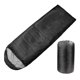 thumbnail image 1 of Sacos de dormir para acampar Saco de dormir impermeable portátil para adultos Niños 4 estaciones Invierno, otoño, primavera, verano Mochilero Senderismo Camping Montañismo Uso en interiores y ext, 1 of 4