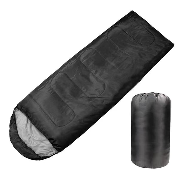 Sacos de dormir para acampar Saco de dormir impermeable portátil para adultos Niños 4 estaciones Invierno, otoño, primavera, verano Mochilero Senderismo Camping Montañismo Uso en interiores y ext