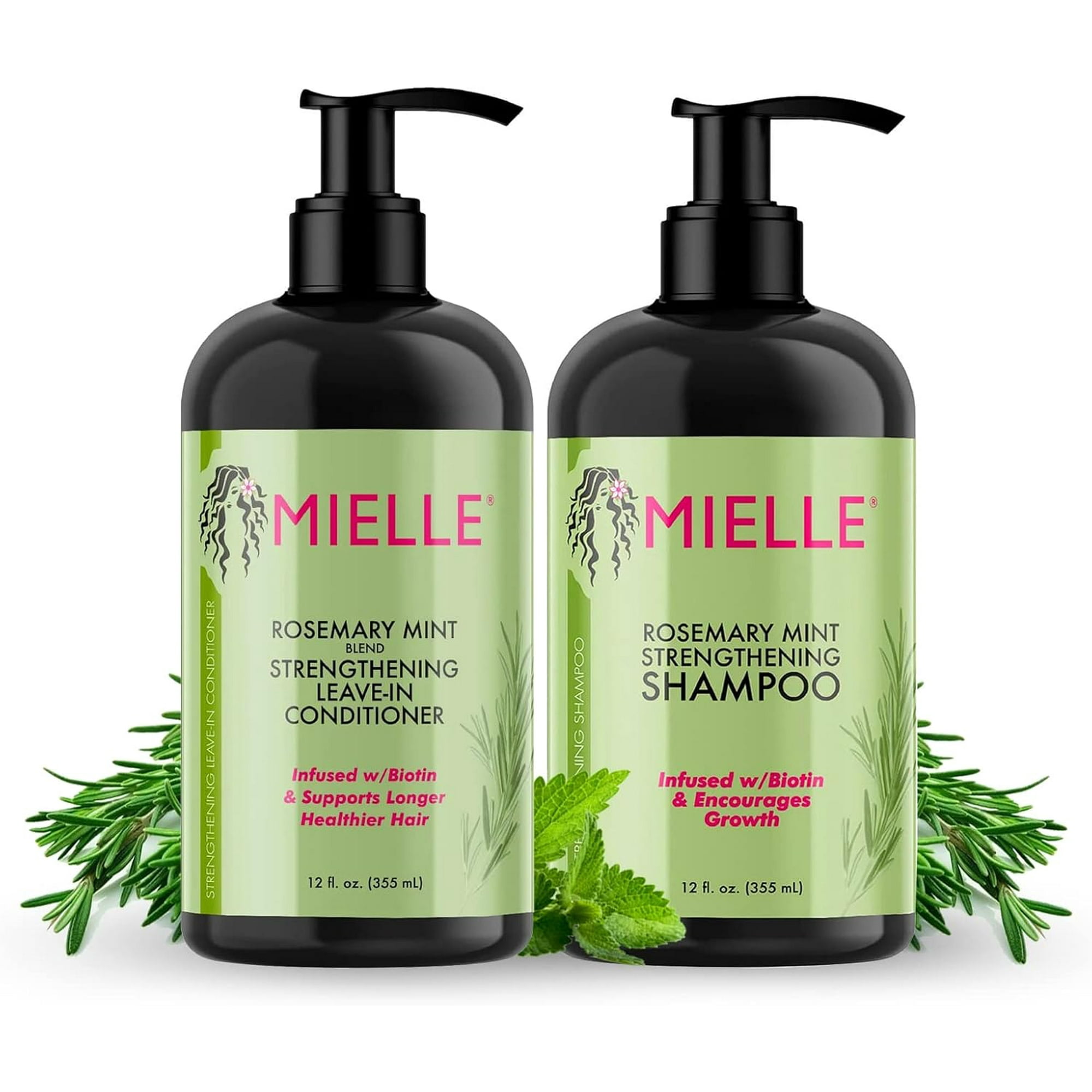 Mielle Rosemary Mint Collection Shampoo & Conditioner Set - Walmart.ca