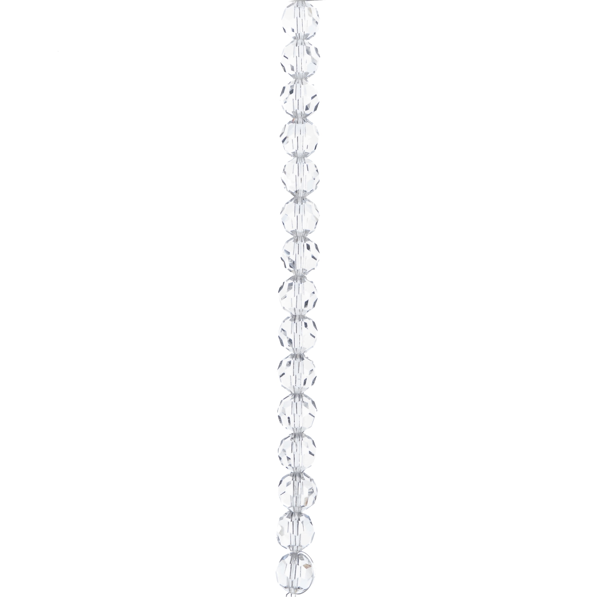 Preciosa Glass Crystal Round Beads - 8mm by Bead Landing