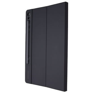 Samsung Galaxy S9 Tablet Slim Keyboard Book Cover, Black - Mobile