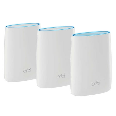 NETGEAR Orbi AC3000 Tri-band Wi-Fi System (Best Router For Big House 2019)