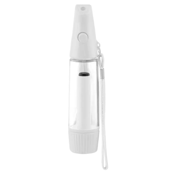 Refillable Trigger Spray Bottle with Adjustable Nozzle, Ergonomic Hand Sprayer for Household Cleaning, Gardening & Hair Care