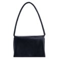 thumbnail image 2 of Bolsa Retro Mujeres Multi Capa Suave PU Hombro Axilas Bolso Tote Bolso (Negro) JShteea Para Estrenar, 2 of 9