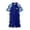 a-Blue214069, variant on VNKIDY Boys One Piece Kids Rash Guard Short Sleeve Crewneck Swim Shirt Swim Trunks Stretch Onesie Swimsuit For Youth Beach Wear Stylish Swimwear Blue1 7-8 Years