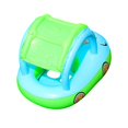 thumbnail image 4 of xiaxaixu Inflatable Swimming Ring Car Baby Pool Float with Sun Protection Canopy Seat Boat for Kids Toddlers, 4 of 8