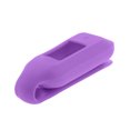 thumbnail image 4 of Para  Holder, accesorios de reemplazo de silicona Clip colorido Púrpura kusrkot Soporte para clip de reloj, 4 of 7