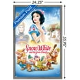 thumbnail image 3 of Disney Snow White And The Seven Dwarfs - Cover Wall Poster, 22.375" x 34" Framed, 3 of 5