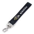 thumbnail image 1 of Aminco NFL Baltimore Ravens Llavero de pulsera de lujo, 1 of 1