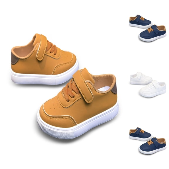 LYHaoo Boys Breathable Barefoot Sneakers Kids Wide Toe Lightweight Athletic Shoes For Boys Outdoor Activities,Blue,Sizes 6.5(5.31") Toddler