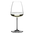 thumbnail image 2 of Riedel Winewings Champagne Tall and Long Thin Single Stem Wine Glass, Clear, 2 of 3