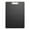 Black #2, variant on A4 Writing Clipboard with Storage | Plastic Clip Board for Students & Office | School Supplies with Paper Holder | Multi-Color Clipboards for Home Classroom & Hospital Use
