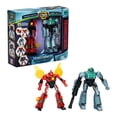 thumbnail image 1 of Figura de Acción Hasbro Transformers Terran Twitch y Robby Malto EarthSpark, 1 of 4
