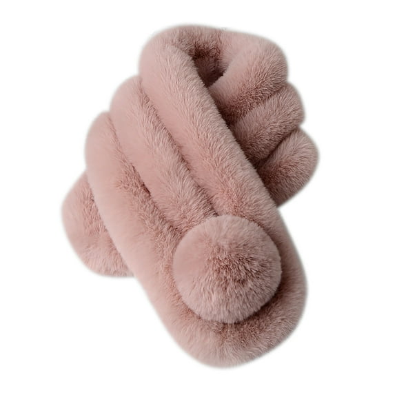 Warm Thick Scarf For Women Versatile Winter Neck Warmer Stylish Cozy Neck For Cold Weather,Size:One Size