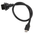 thumbnail image 4 of Waterproof Usb Connector Micro Usb Connector Usb Connector Female/male Usb Connector Waterproof Usb Connector With Cable Socket Waterproof USB Connector IP67 MICRO USB Female Male, 4 of 8