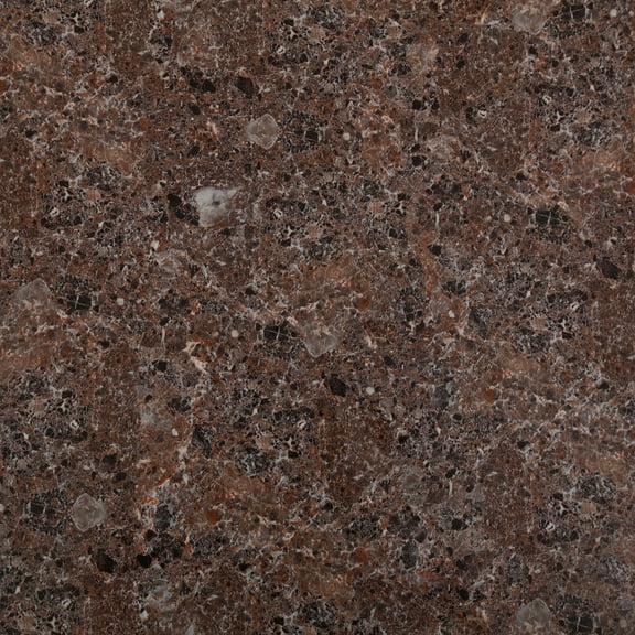 Dundee Deco Peel and Stick Self Adhesive Wallpaper - Marble Brown, Black Crackle Patina Marble, 18 ft x 18 in