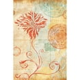 thumbnail image 3 of Medley, Elizabeth 17x24 Black Modern Framed Museum Art Print Titled - Map Wallflower I, 3 of 5