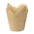 thumbnail image 6 of Pack Of 50 Tulips Cupcake Cases High Quality Greaseproof Muffin Cups Elegant Cupcake Wrappers for Various Baking Needs, 6 of 8
