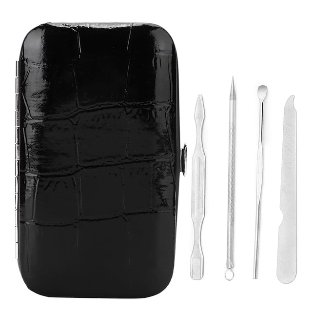 Oubit Manicure Tool,9pcs Stainless Steel Manicure Nail Clipper Eyebrow Scissors Class Leading Features