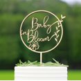 thumbnail image 4 of Topper para torta de madera CC TOWN para baby shower 13 x 20 cm, 4 of 7