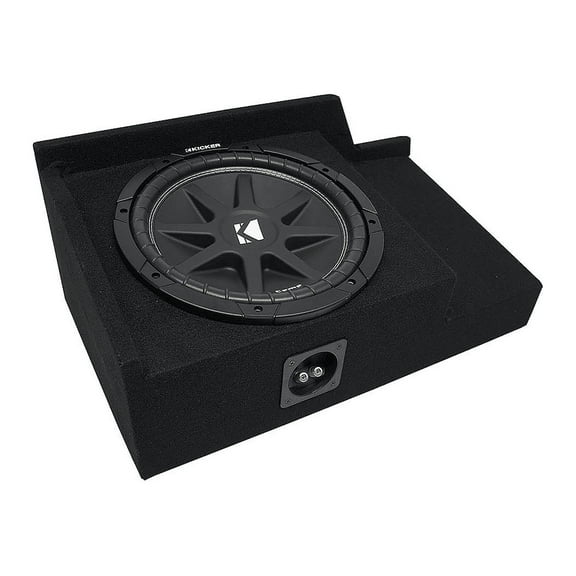 99-06 Chevy Silverado Ext Cab Truck Kicker Comp C10 Single 10 Sub Box 4 Ohm