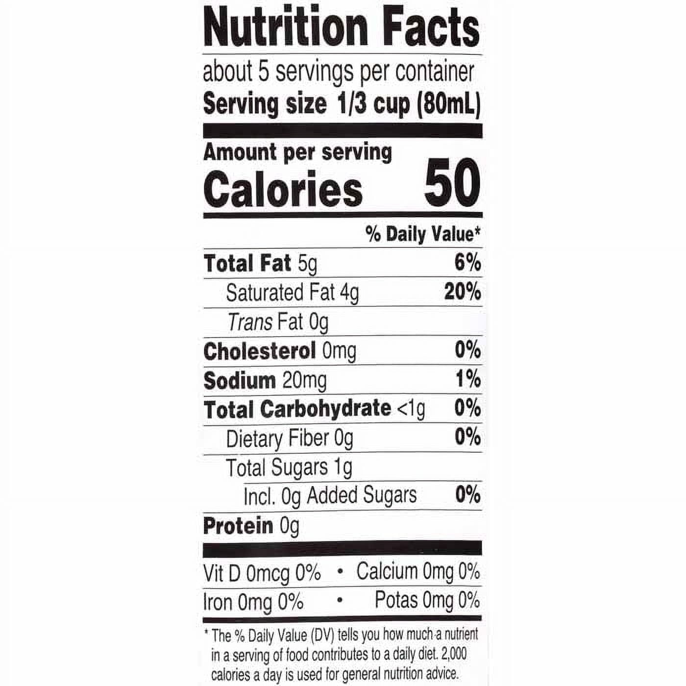 Lait de coco Tetra Lite de Thai Kitchen 750ML