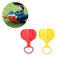 thumbnail image 2 of CTIRCHIU Flying Saucer Sled Ski Board Plastic Skiing Winter Sports 1Pcs, 2 of 8