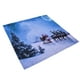 thumbnail image 3 of Tapiz de árbol de Navidad de Año Nuevo para dormitorio, hogar, sala de estar, alfombra decorativa bohemia, 150 x 150 cm/59,1 x 59,1 pulgadas, 3 of 10