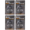 thumbnail image 1 of Niche Brake Pad for Suzuki GSXR600 Front Semi-Metallic Motorcycle 4 Pack 519-KPA2378D, 1 of 5